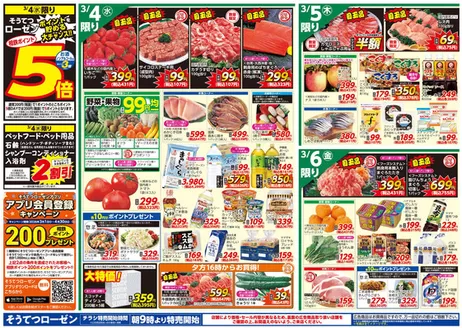 千葉市での相鉄ローゼンのカタログ | すべての人のための魅力的な特別オファー | 2026-03-03T00:00:00.000Z - 2026-03-09T00:00:00.000Z