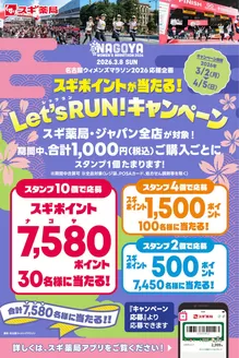 八尾市でのスギ薬局のカタログ | 選ばれた製品の素晴らしい割引 | 2026-03-02T00:00:00.000Z - 2026-04-05T00:00:00.000Z