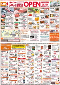 オーケーストアのカタログ | あなたのための私たちの最高のオファー | 2026-03-09T00:00:00.000Z - 2026-03-15T00:00:00.000Z