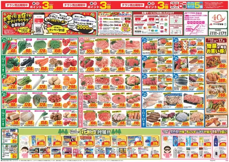 能美市でのクスリのアオキのカタログ | 割引とプロモーション | 2026-03-11T00:00:00.000Z - 2026-03-17T00:00:00.000Z