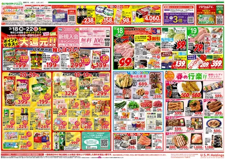 杉並区でのいなげやのカタログ | 現在の特別プロモーション | 2026-03-18T00:00:00.000Z - 2026-03-24T00:00:00.000Z