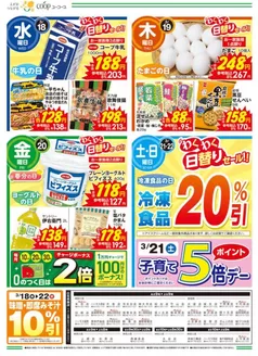 半田市でのフィールのカタログ | フィール チラシ | 2026-03-18T00:00:00.000Z - 2026-03-24T00:00:00.000Z