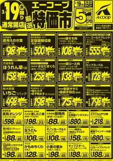 置戸町でのホクレンショップのカタログ | ホクレンショップ チラシ | 2026-03-19T00:00:00.000Z - 2026-03-19T00:00:00.000Z