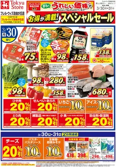 仙台市での東急ストアのカタログ | 現在の取引とオファー | 2026-03-29T00:00:00.000Z - 2026-03-31T00:00:00.000Z