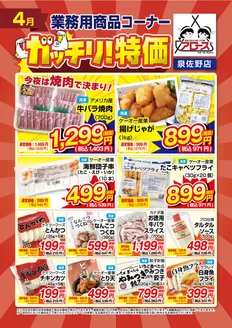 アローズのカタログ | アローズ 最新チラシ | 2026-04-01T00:00:00.000Z - 2026-04-30T00:00:00.000Z