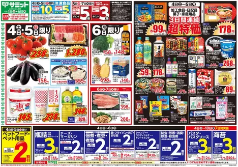 墨田区でのサミットのカタログ | あなたのための私たちの最高の取引 | 2026-04-03T00:00:00.000Z - 2026-04-06T00:00:00.000Z