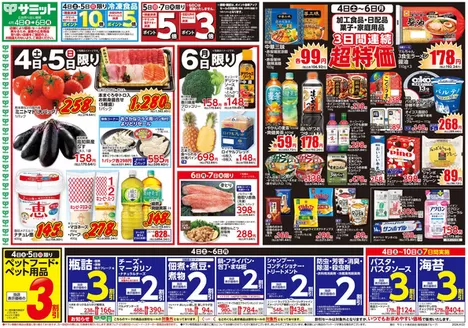 墨田区でのサミットのカタログ | 選ばれた製品の素晴らしい割引 | 2026-04-03T00:00:00.000Z - 2026-04-06T00:00:00.000Z