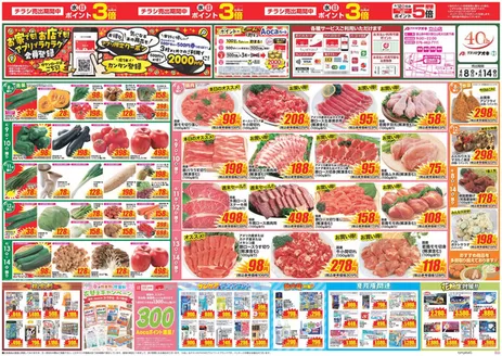 射水市でのクスリのアオキのカタログ | 割引とプロモーション | 2026-04-08T00:00:00.000Z - 2026-04-14T00:00:00.000Z