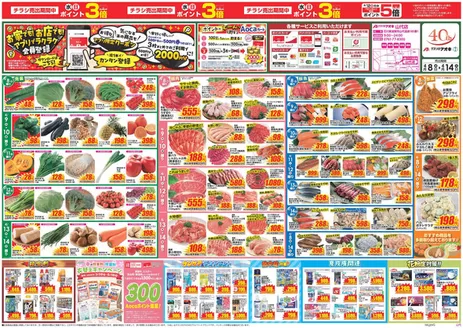 入善町でのクスリのアオキのカタログ | 現在の特別プロモーション | 2026-04-08T00:00:00.000Z - 2026-04-14T00:00:00.000Z