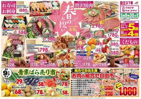 NAGANOYAのカタログ | NAGANOYA チラシ | 2026-04-09T00:00:00.000Z - 2026-04-10T00:00:00.000Z