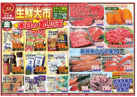 三杉屋のカタログ | 現在の取引とオファー | 2026-04-10T00:00:00.000Z - 2026-04-10T00:00:00.000Z