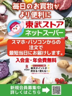 東武ストアのカタログ | 掘り出し物ハンターのための素晴らしいオファー | 2026-04-12T00:00:00.000Z - 2026-04-26T00:00:00.000Z