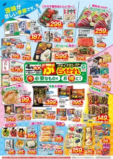 与野フードのカタログ | 現在の取引とオファー | 2026-04-16T00:00:00.000Z - 2026-04-30T00:00:00.000Z