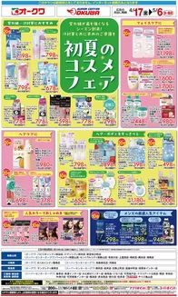 オークワのカタログ | 選ばれた製品の素晴らしい割引 | 2026-04-16T00:00:00.000Z - 2026-05-06T00:00:00.000Z