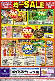 いなげやのカタログ | すべてのお客様のための素晴らしいオファー | 2026-04-22T00:00:00.000Z - 2026-04-26T00:00:00.000Z