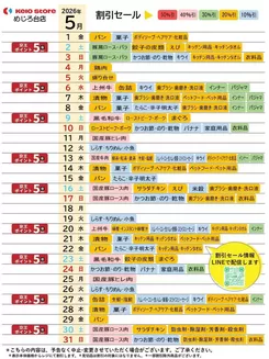 京王ストアのカタログ | 現在の特別プロモーション | 2026-05-01T00:00:00.000Z - 2026-05-31T00:00:00.000Z