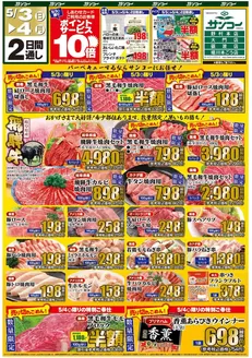ふじみ野市でのサンコーのカタログ | サンコー チラシ | 2026-05-03T00:00:00.000Z - 2026-05-04T00:00:00.000Z