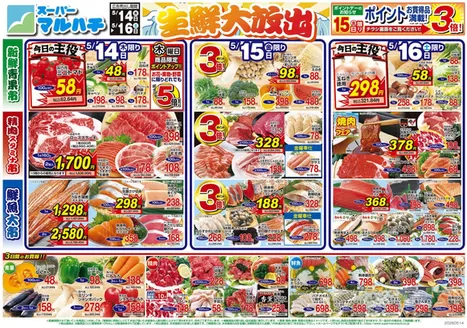 マルハチのカタログ | 2026年05月14日-16日 | 2026-05-13T00:00:00.000Z - 2026-05-16T00:00:00.000Z