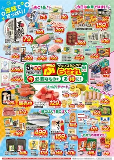 たいらやのカタログ | 排他的な取引と掘り出し物 | 2026-05-16T00:00:00.000Z - 2026-05-31T00:00:00.000Z