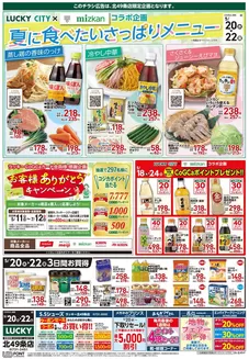 北雄ラッキーのカタログ | Luck260520k49 | 2026-05-11T00:00:00.000Z - 2026-07-12T00:00:00.000Z