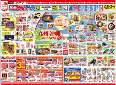 ハーベスのカタログ | 5/21号 九州・沖縄うまいもの市 | 2026-05-20T00:00:00.000Z - 2026-05-24T00:00:00.000Z