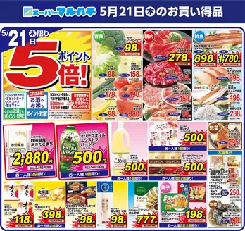 マルハチのカタログ | 2026年05月21日 | 2026-05-20T00:00:00.000Z - 2026-05-21T00:00:00.000Z