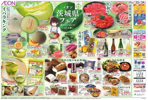 小山市でのイオンのカタログ | あなたのための特別オファー | 2026-05-21T00:00:00.000Z - 2026-05-24T00:00:00.000Z