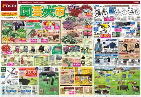 DCMのカタログ | 排他的な掘り出し物 | 2026-05-20T00:00:00.000Z - 2026-06-01T00:00:00.000Z