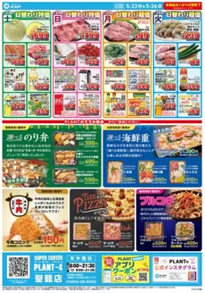雲南市でのスーパーセンタープラントのカタログ | あなたのための私たちの最高のオファー | 2026-05-23T00:00:00.000Z - 2026-05-26T00:00:00.000Z