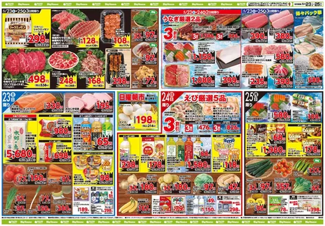 タイヨーのカタログ | 現在の特別プロモーション | 2026-05-23T00:00:00.000Z - 2026-05-25T00:00:00.000Z