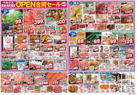 杉戸町でのベルクスのカタログ | すべての人のための魅力的な特別オファー | 2026-05-23T00:00:00.000Z - 2026-05-29T00:00:00.000Z