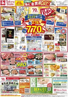 東急ストアのカタログ | すべての掘り出し物ハンターのためのトップオファー | 2026-05-24T00:00:00.000Z - 2026-05-28T00:00:00.000Z