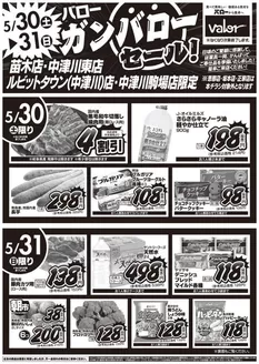 井原市でのバローのカタログ | 2026/5/30(土)-2026/5/31(日)　特別セール | 2026-05-30T00:00:00.000Z - 2026-05-31T00:00:00.000Z