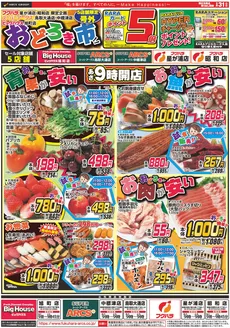 ビッグハウスのカタログ | 私たちの最高の掘り出し物 | 2026-05-30T00:00:00.000Z - 2026-05-31T00:00:00.000Z