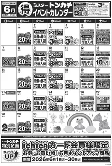 ミスタートンカチのカタログ | ミスタートンカチ | 2026-06-01T00:00:00.000Z - 2026-06-30T00:00:00.000Z