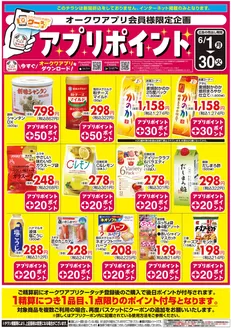 オークワのカタログ | 排他的な掘り出し物 | 2026-05-31T00:00:00.000Z - 2026-06-30T00:00:00.000Z