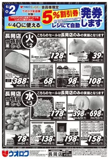 ウオロクのカタログ | 掘り出し物ハンターのための素晴らしいオファー | 2026-06-02T00:00:00.000Z - 2026-06-03T00:00:00.000Z
