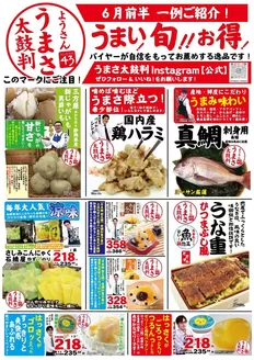 ビッグヨーサンのカタログ | ビッグヨーサン チラシ | 2026-06-01T00:00:00.000Z - 2026-06-15T00:00:00.000Z