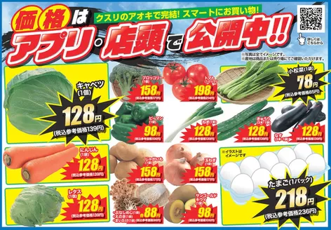 王寺町でのクスリのアオキのカタログ | 排他的な取引と掘り出し物 | 2026-06-03T00:00:00.000Z - 2026-06-17T00:00:00.000Z