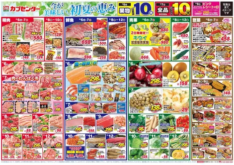 カブセンターのカタログ | カブセンター チラシ | 2026-06-06T00:00:00.000Z - 2026-06-12T00:00:00.000Z