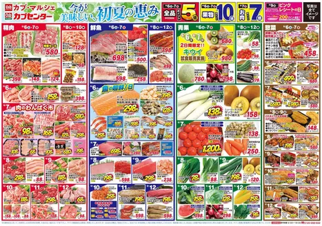 カブセンターのカタログ | 割引とプロモーション | 2026-06-06T00:00:00.000Z - 2026-06-12T00:00:00.000Z
