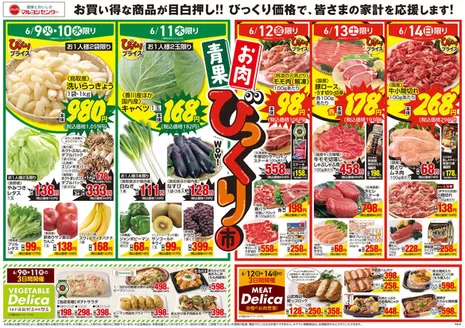 マルヨシセンターのカタログ | あなたのための特別オファー | 2026-06-08T00:00:00.000Z - 2026-06-15T00:00:00.000Z