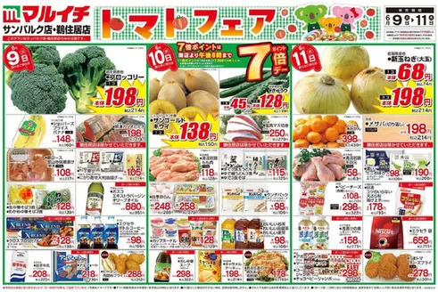 マルイチのカタログ | 排他的な掘り出し物 | 2026-06-09T00:00:00.000Z - 2026-06-11T00:00:00.000Z