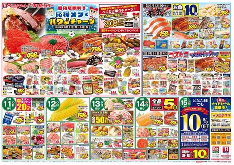 カブセンターのカタログ | カブセンター チラシ | 2026-06-11T00:00:00.000Z - 2026-06-15T00:00:00.000Z