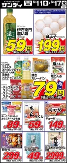 サンディのカタログ | 現在の掘り出し物とオファー | 2026-06-11T00:00:00.000Z - 2026-06-17T00:00:00.000Z