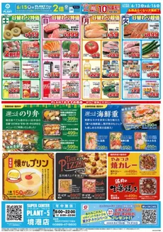 スーパーセンタープラントのカタログ | 私たちの最高の掘り出し物 | 2026-06-13T00:00:00.000Z - 2026-06-16T00:00:00.000Z