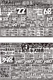 ビッグヨーサンのカタログ | すべてのお客様のためのトップディール | 2026-06-13T00:00:00.000Z - 2026-06-14T00:00:00.000Z