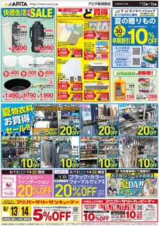 アピタのカタログ | トップディールと割引 | 2026-06-12T00:00:00.000Z - 2026-06-16T00:00:00.000Z
