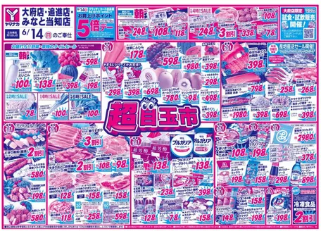 ヤマナカのカタログ | 私たちのお客様のための排他的な取引 | 2026-06-14T00:00:00.000Z - 2026-06-14T00:00:00.000Z