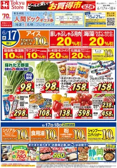 東急ストアのカタログ | 東急ストア チラシ | 2026-06-16T00:00:00.000Z - 2026-06-18T00:00:00.000Z